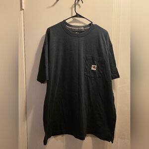 Carhartt Men's Dark Blue Short Sleeve Tee